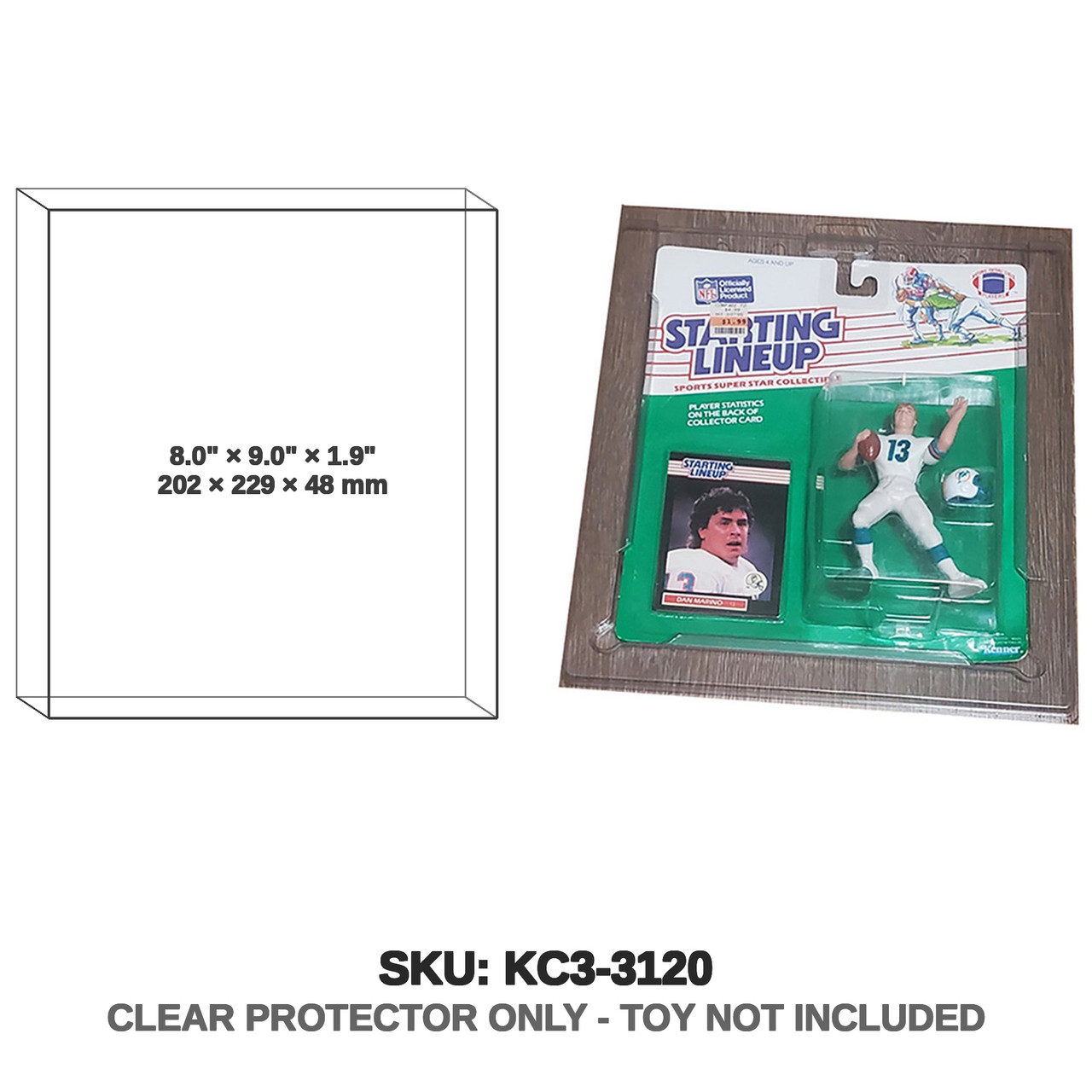 NFL Starting Lineup Dan Marino