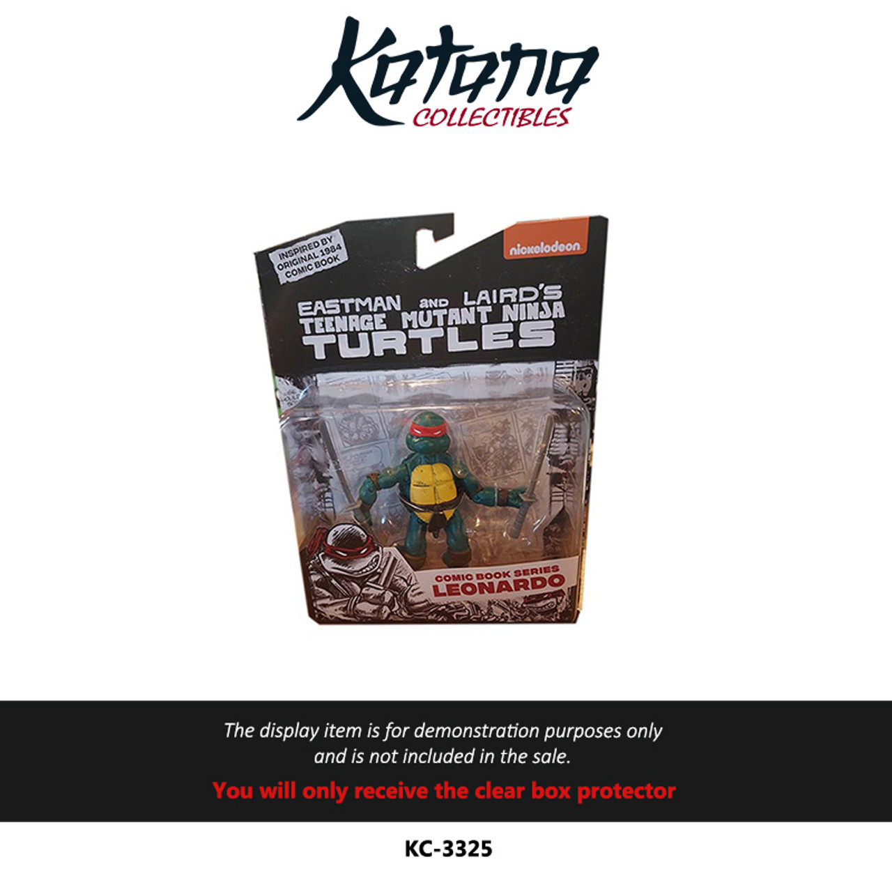 Katana Collectibles Protector For Teenage Mutant Ninja Turtles Comic Book Leonardo Figure