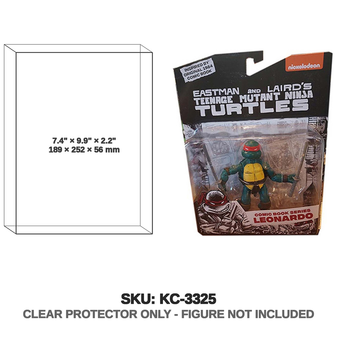 Teenage Mutant Ninja Turtles Comic Book Leonardo Figure