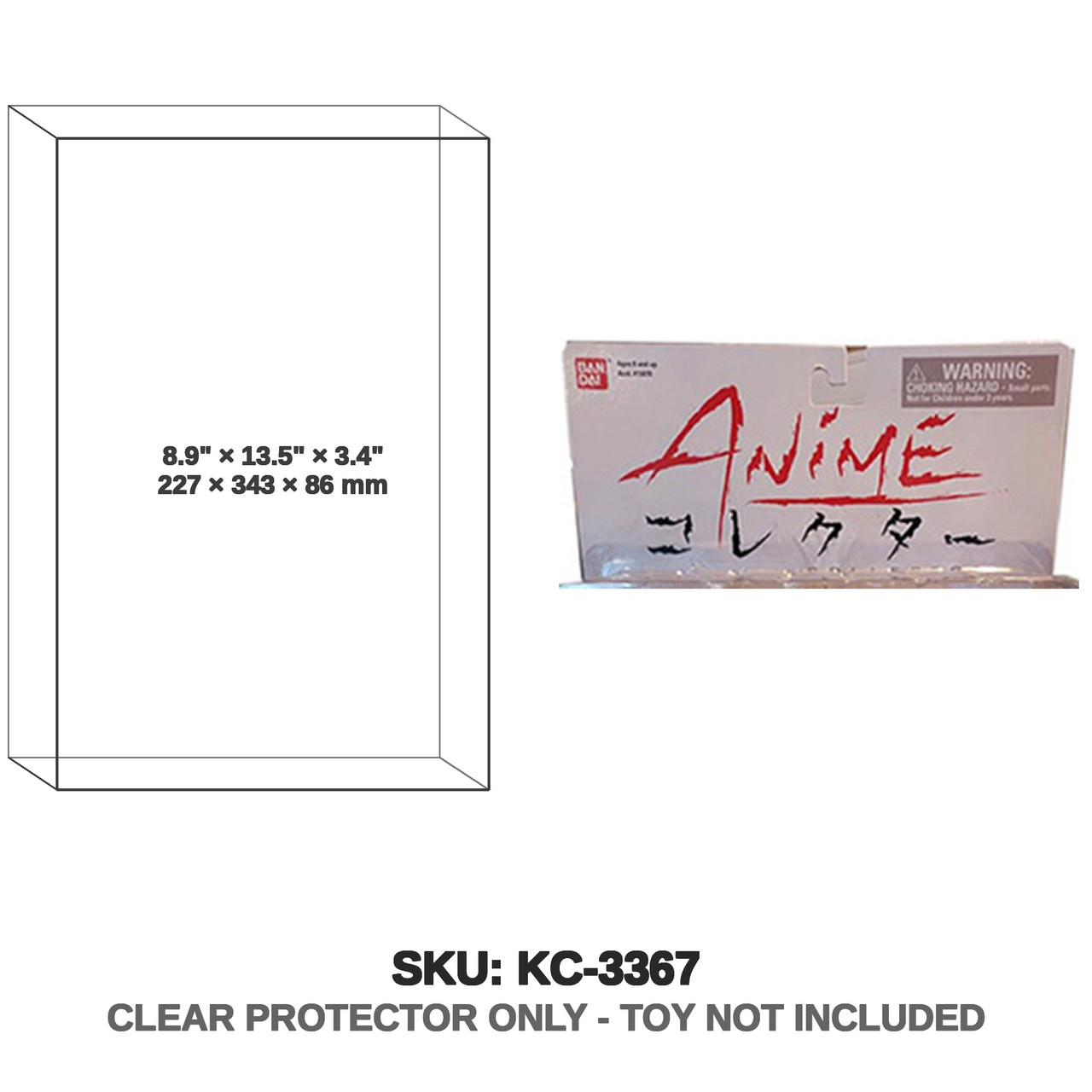 Bandai Escaflowne with Van Fanel and Hitomi Kanzaki