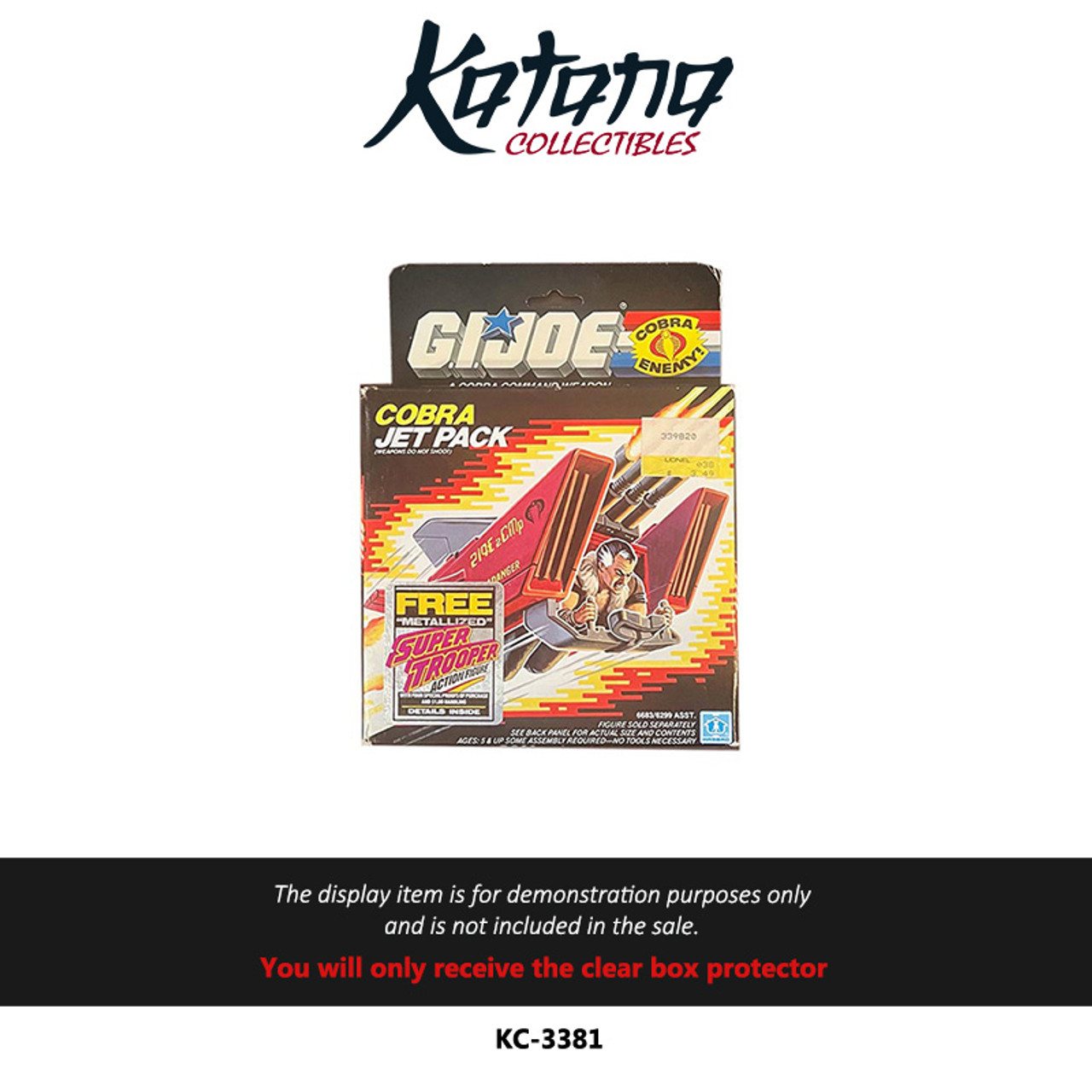 Katana Collectibles Protector For G.I.Joe Cobra Jet Pack
