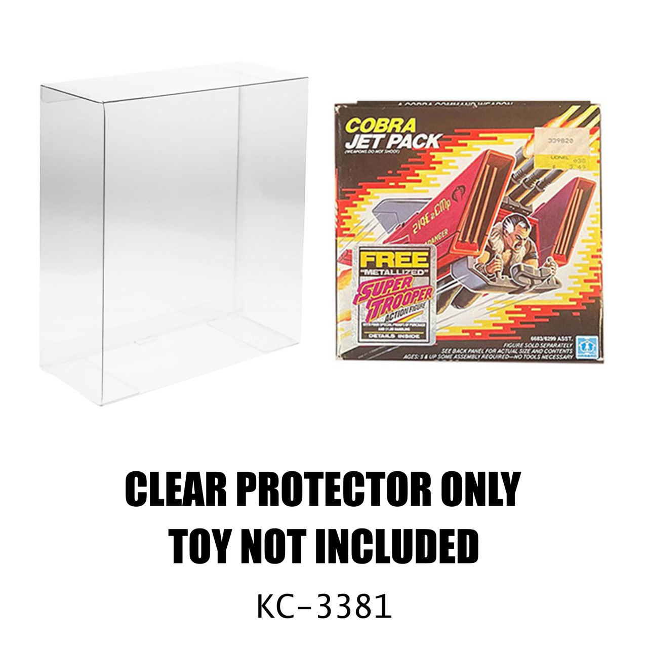 Protector For G.I. Joe Cobra Jet Pack