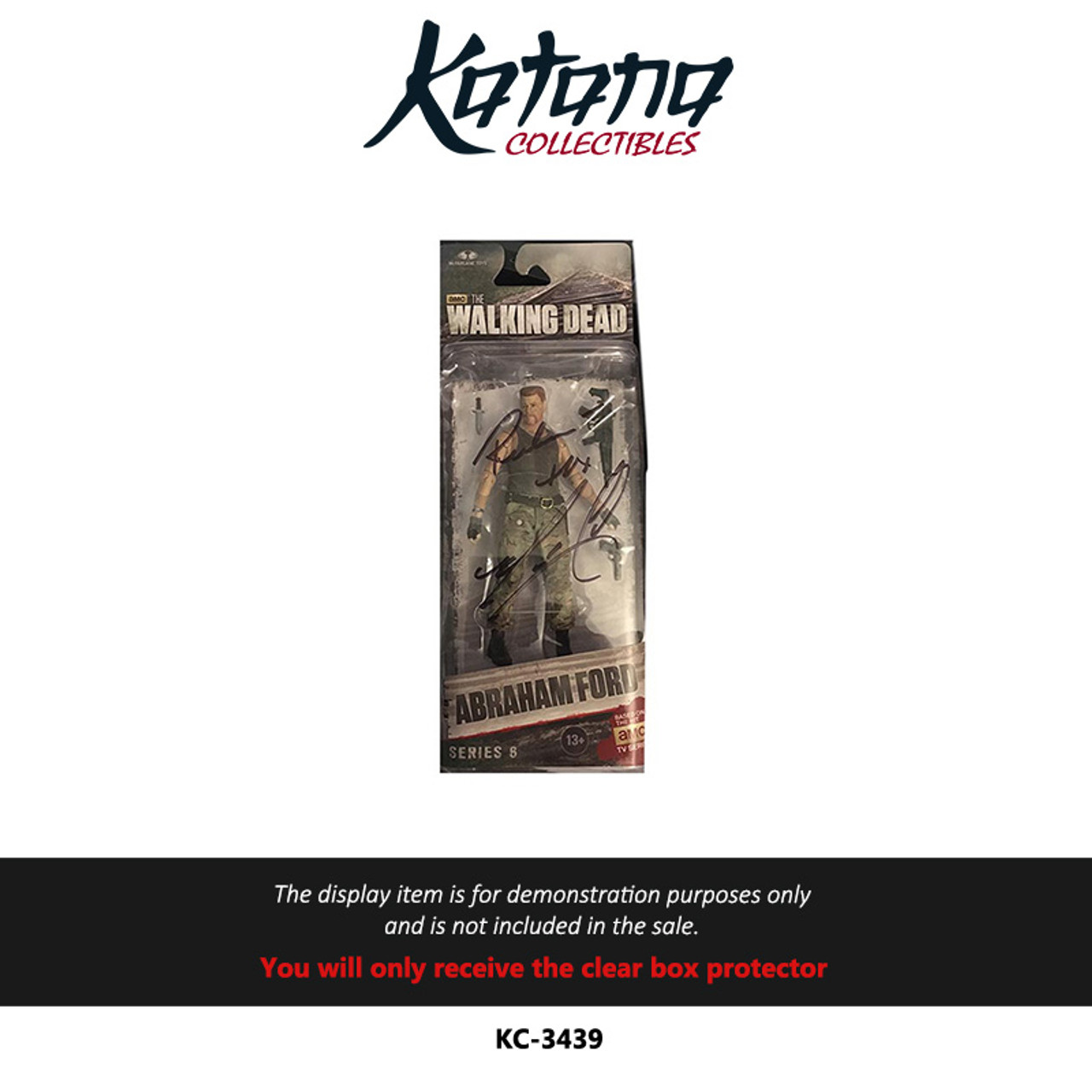 Katana Collectibles Protector For AMC The Walking Dead