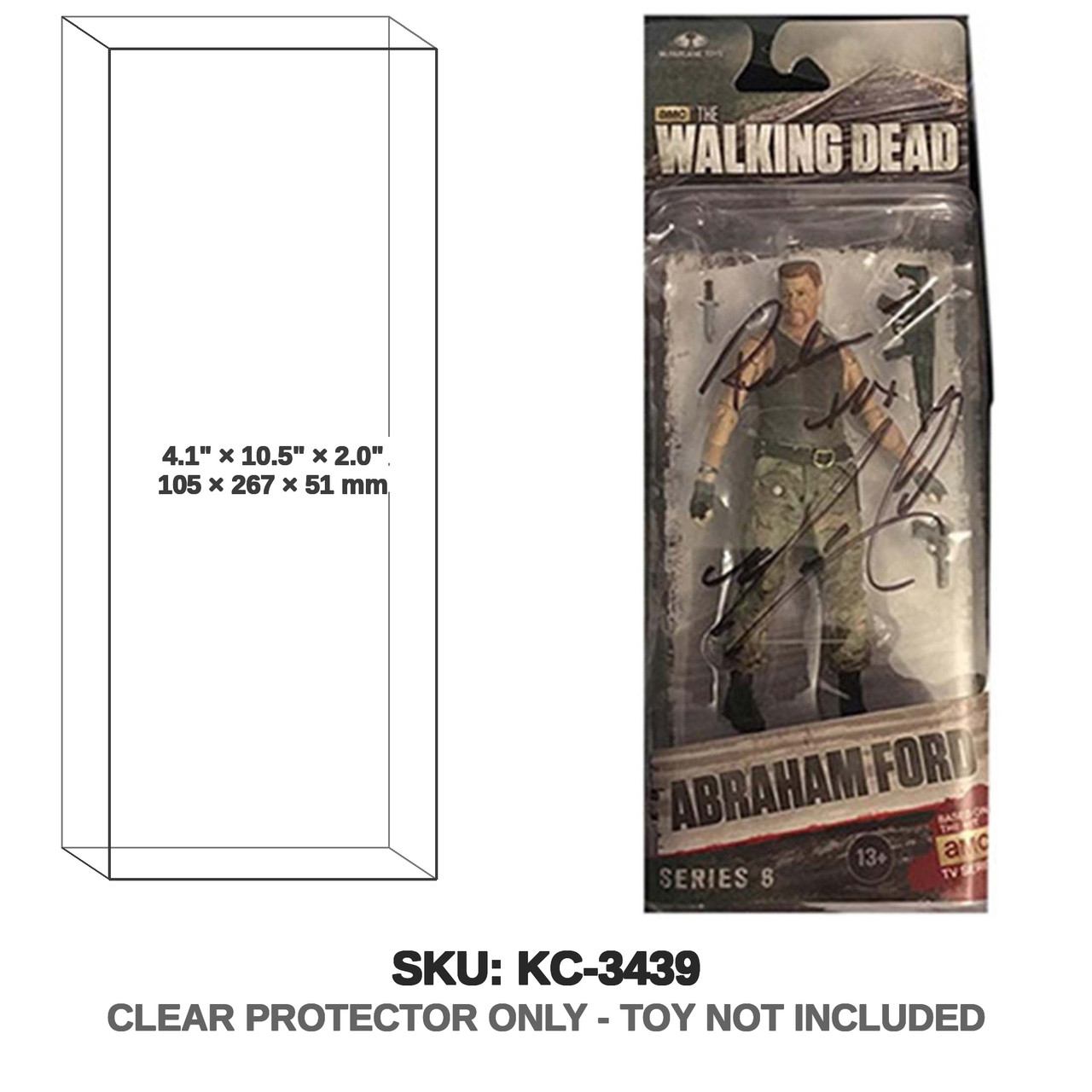 McFarlane The Walking Dead Abraham Ford