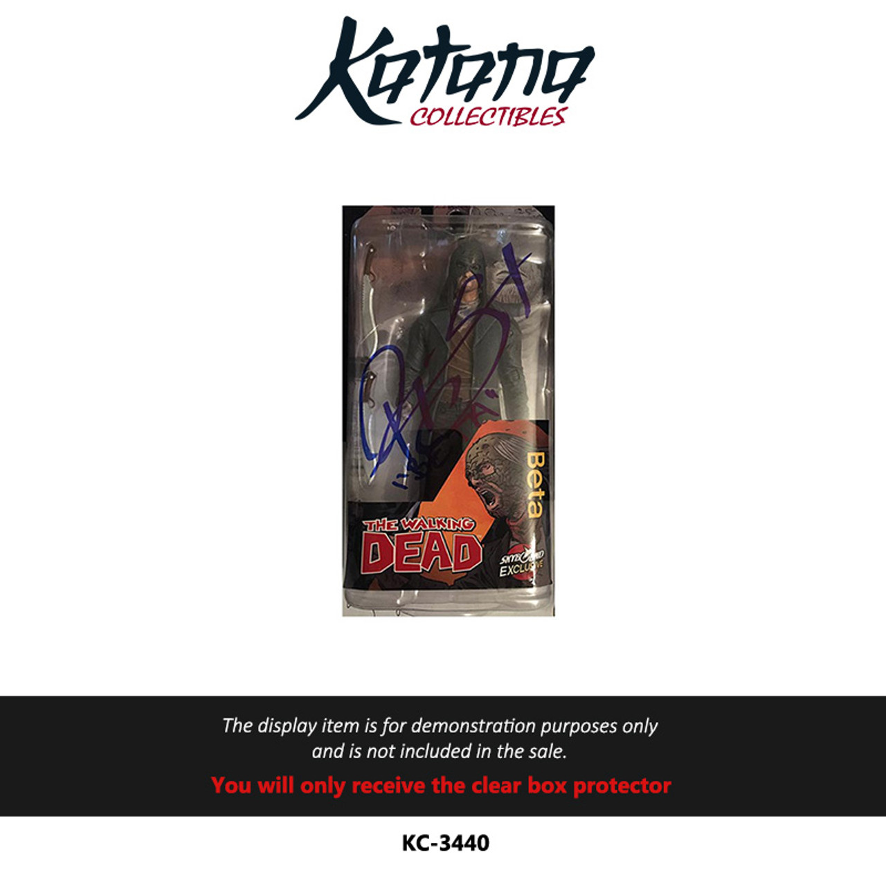 Katana Collectibles Protector For Skybound The Walking Dead
