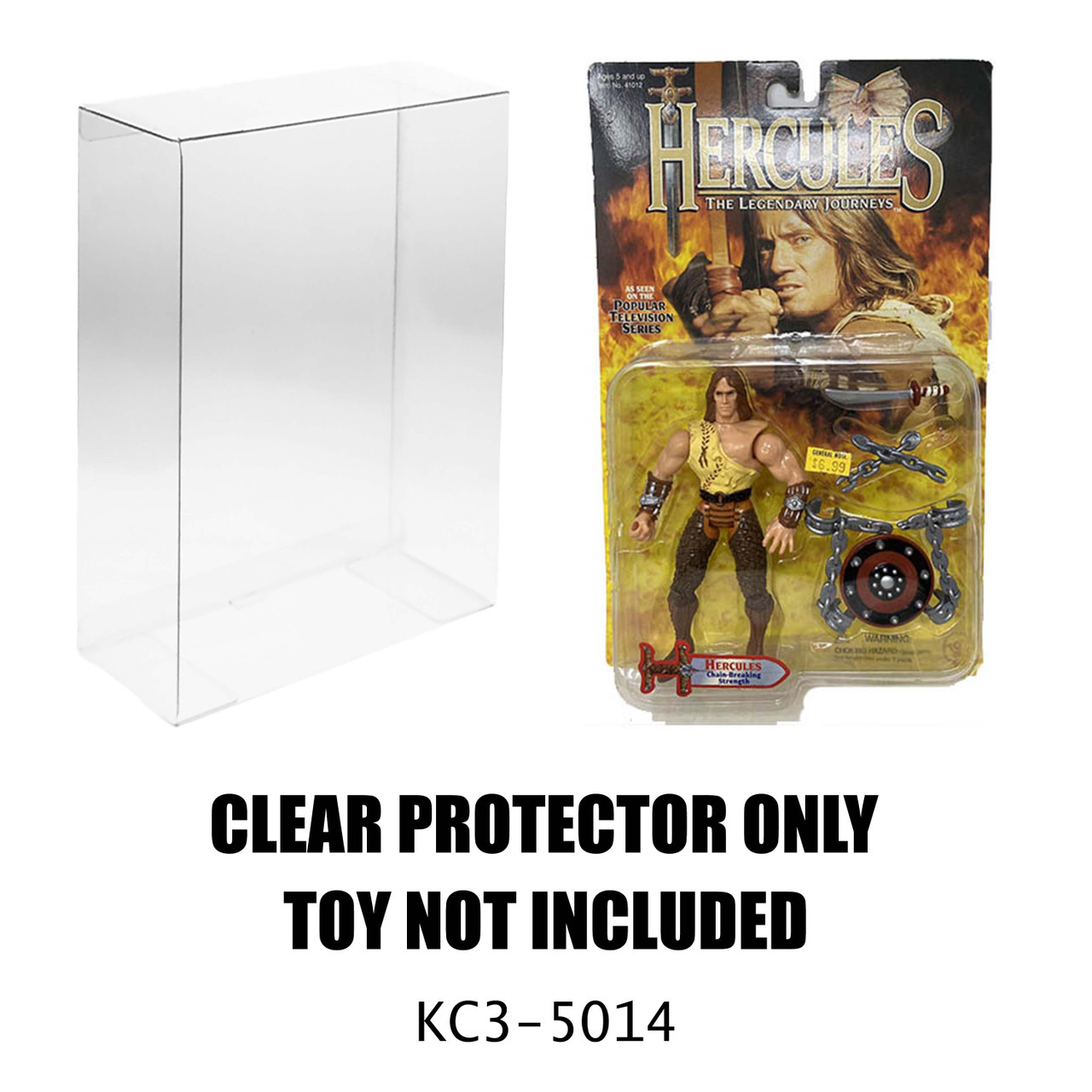 Protector For Hercules Chain-Breaking Strength by ToyBiz
