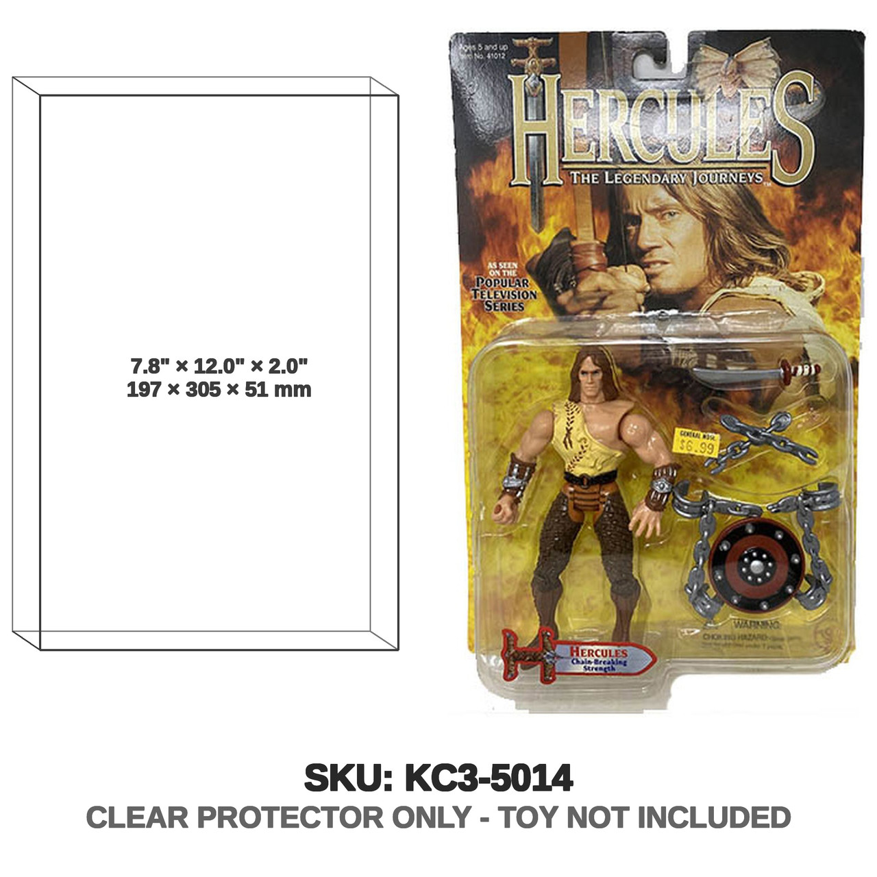 Hercules Chain-Breaking Strength by ToyBiz