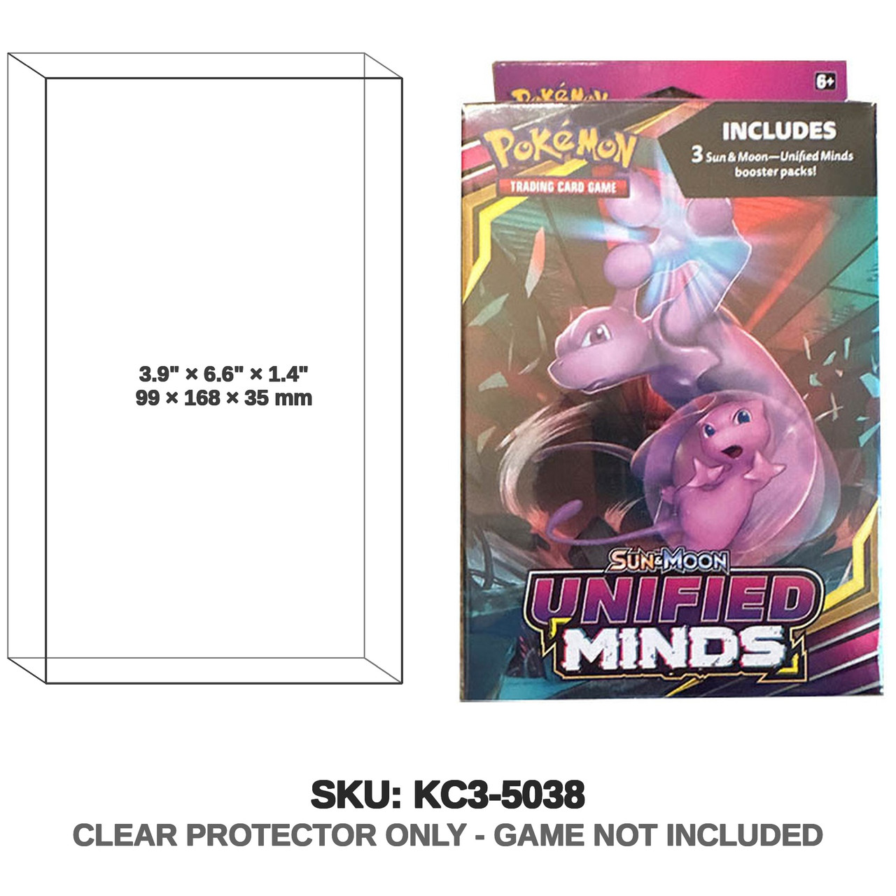 Pokemon 3-Pack Hanger
