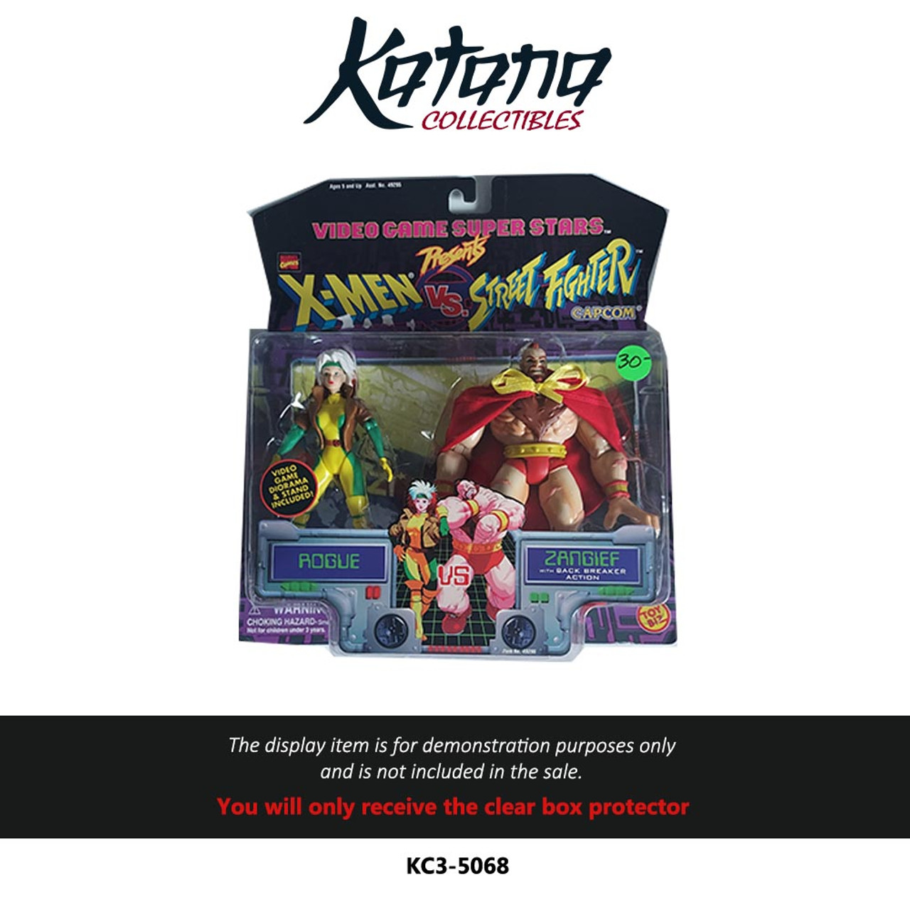 Katana Collectibles Protector For Xmen vs Street Fighter (rogue v zangief)