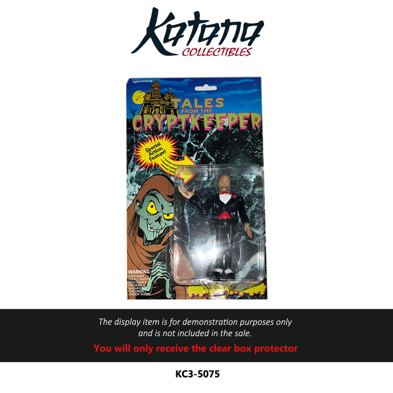 Katana Collectibles Protector For Tales From the Cryptkeeper