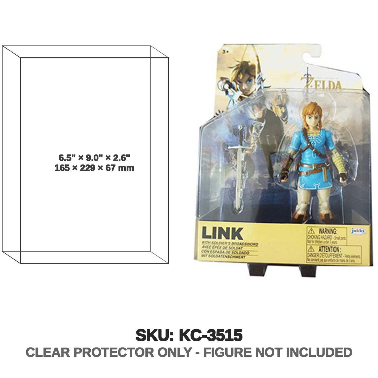 Link Legend of Zelda Breath of the Wild Figure