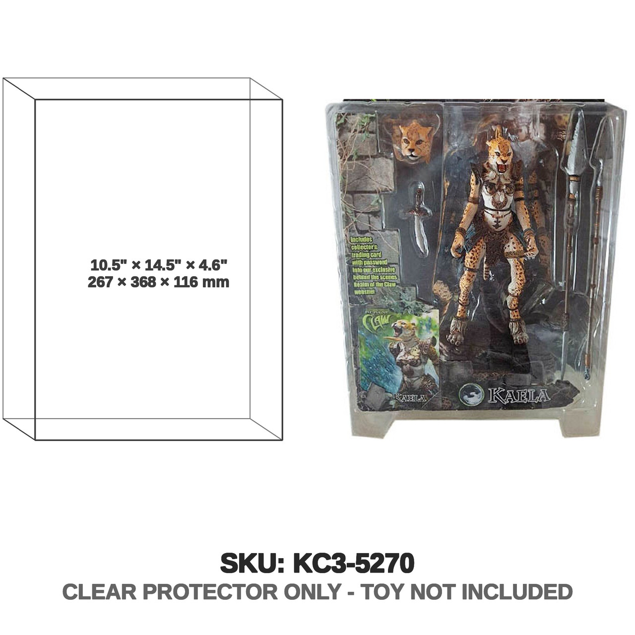 Stan Winston Creatures Realm Of the Claw Kaela 2001