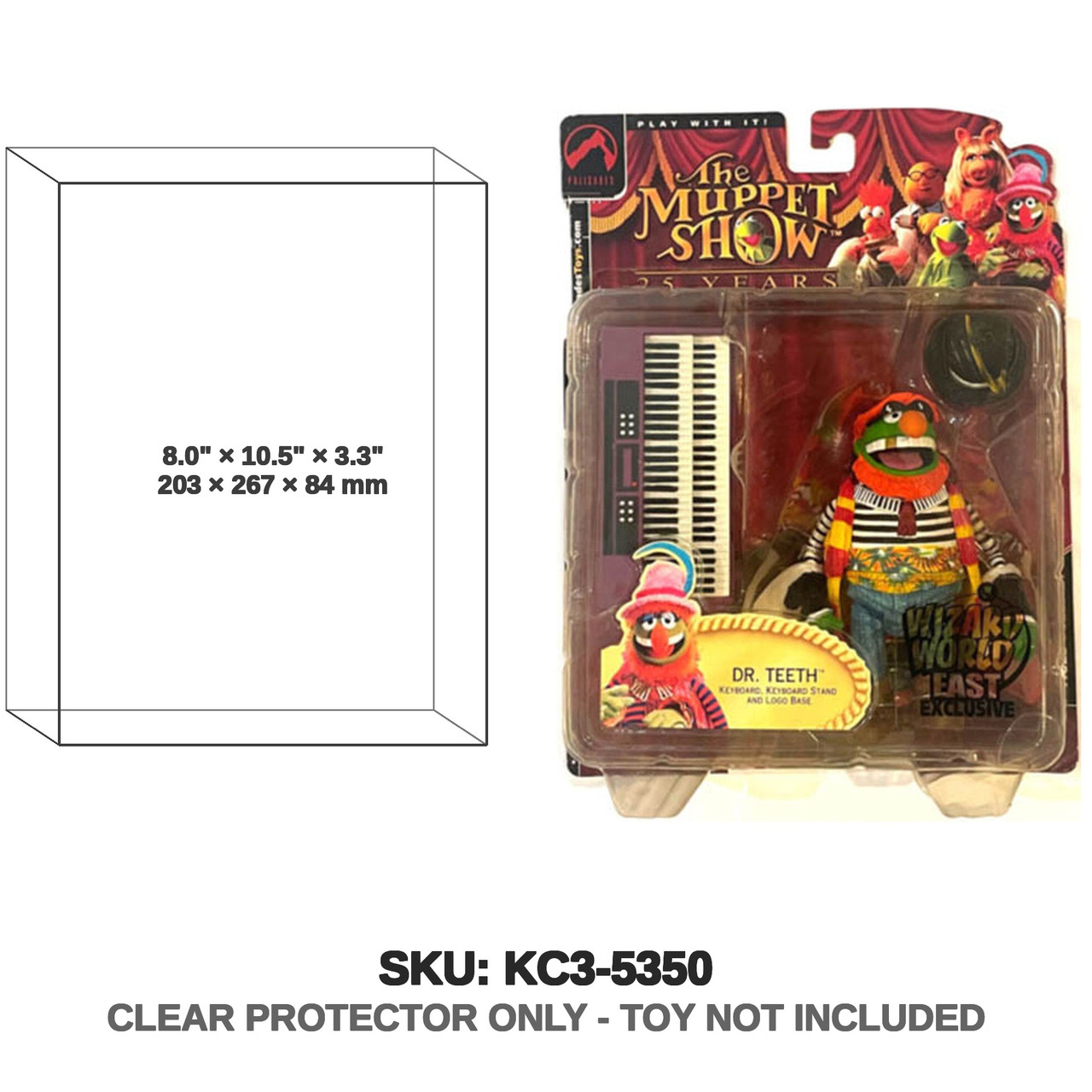 Palisades The Muppets Wizard World Dr. Teeth