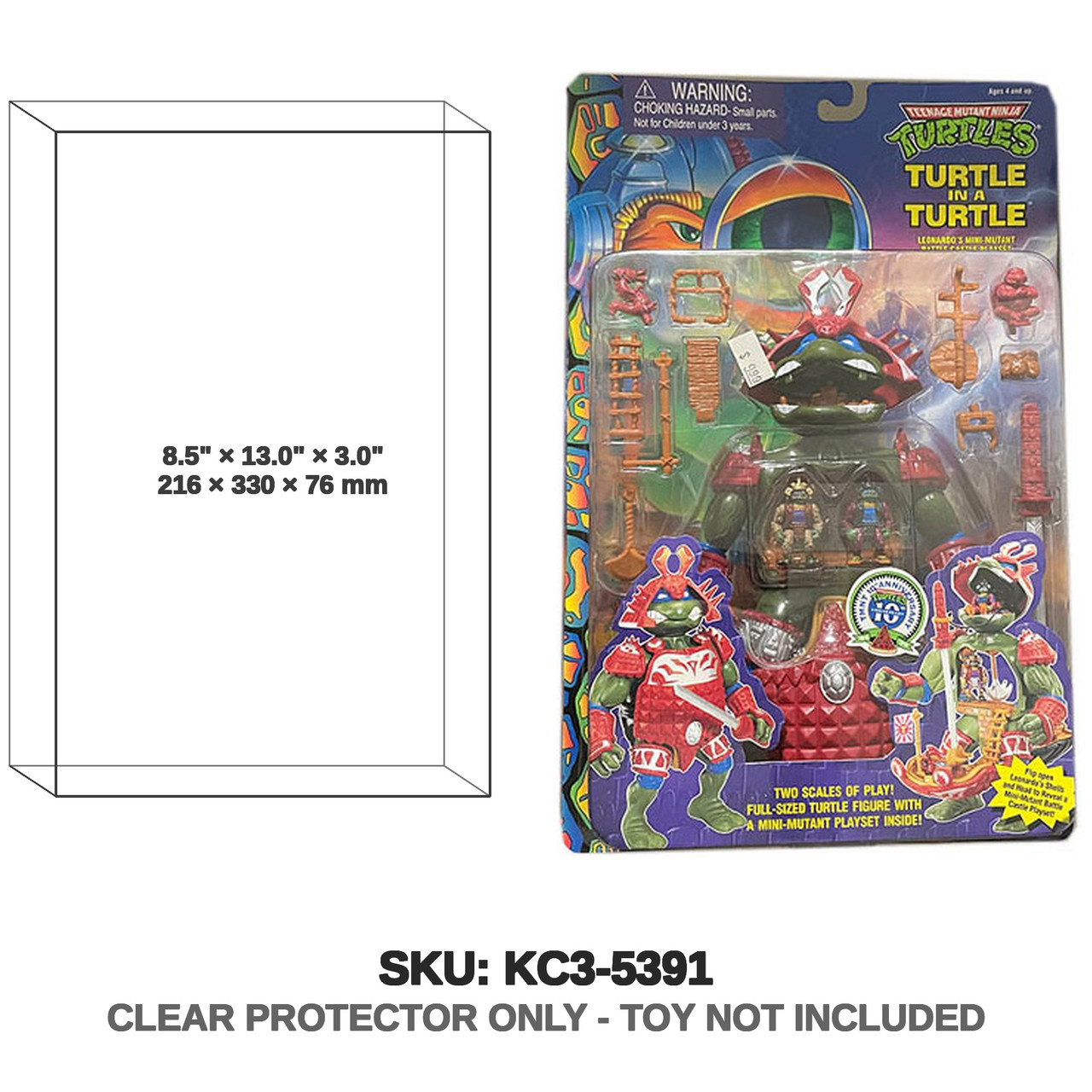 TMNT Turtle In A Turtle Set TMNT Turtle In A Turtle Set