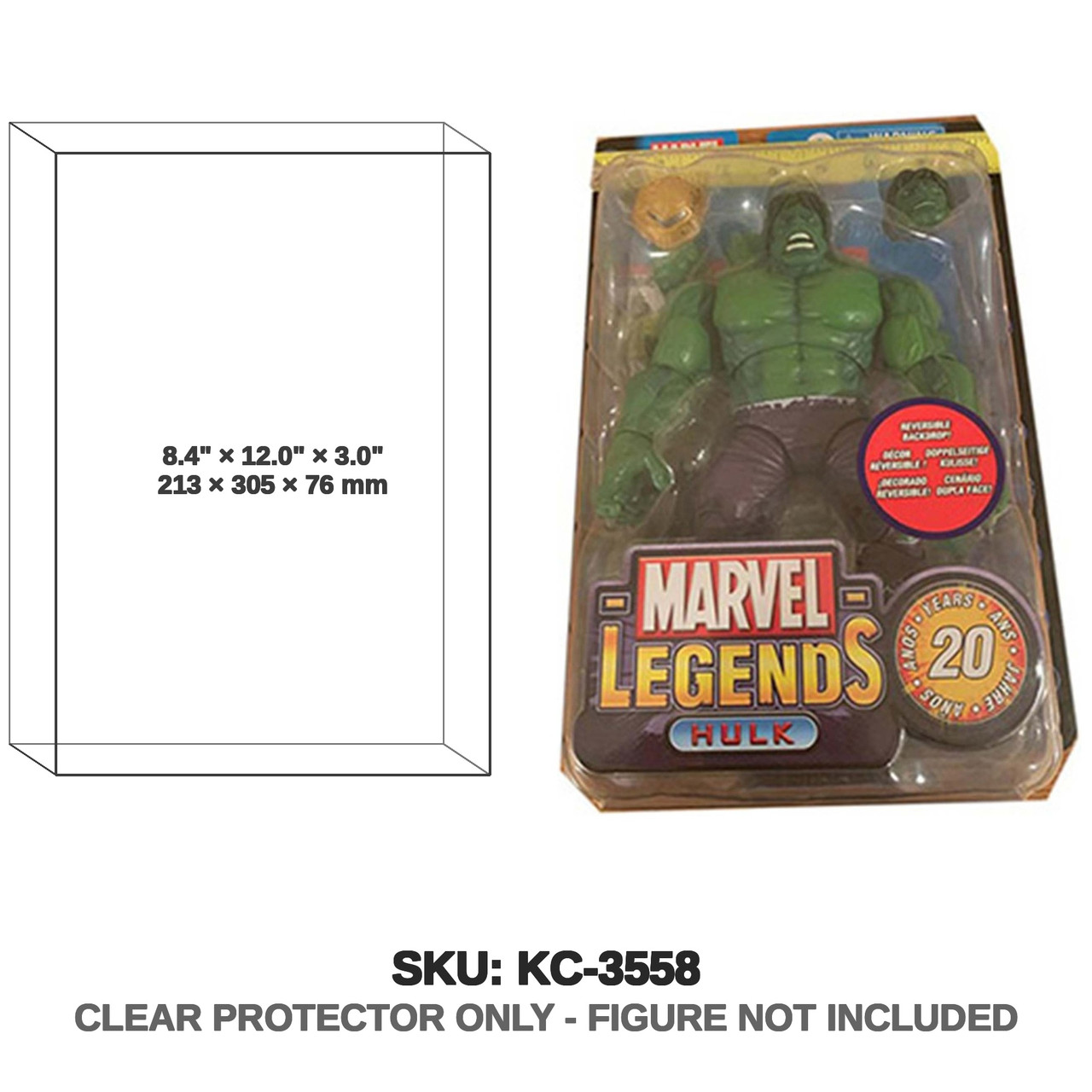 Hulk Marvel Legends 20th Anniversary Figure