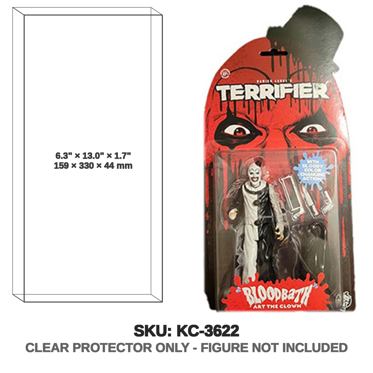 Trick or Treat Studios Terrifier Art the Clown Bloodbath Figure