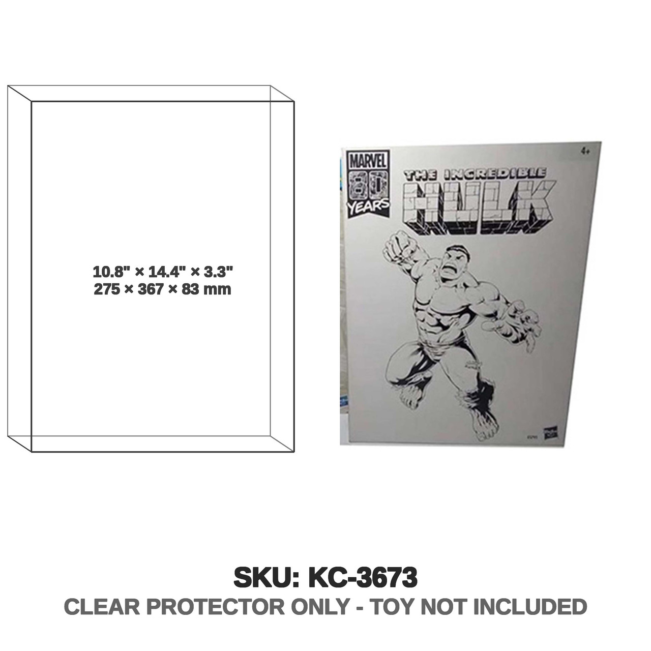 80th Anniversary Comic Con Exclusive Hulk Figure