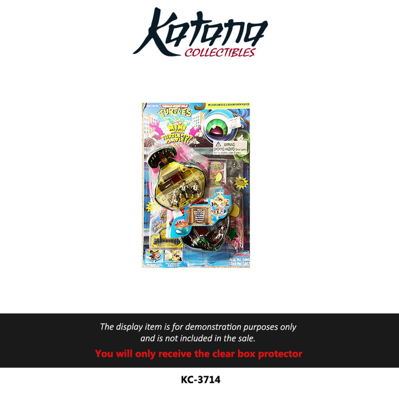 Katana Collectibles Protector For Teenage Mutant Ninja Turtles Mini Mutants Safari Set