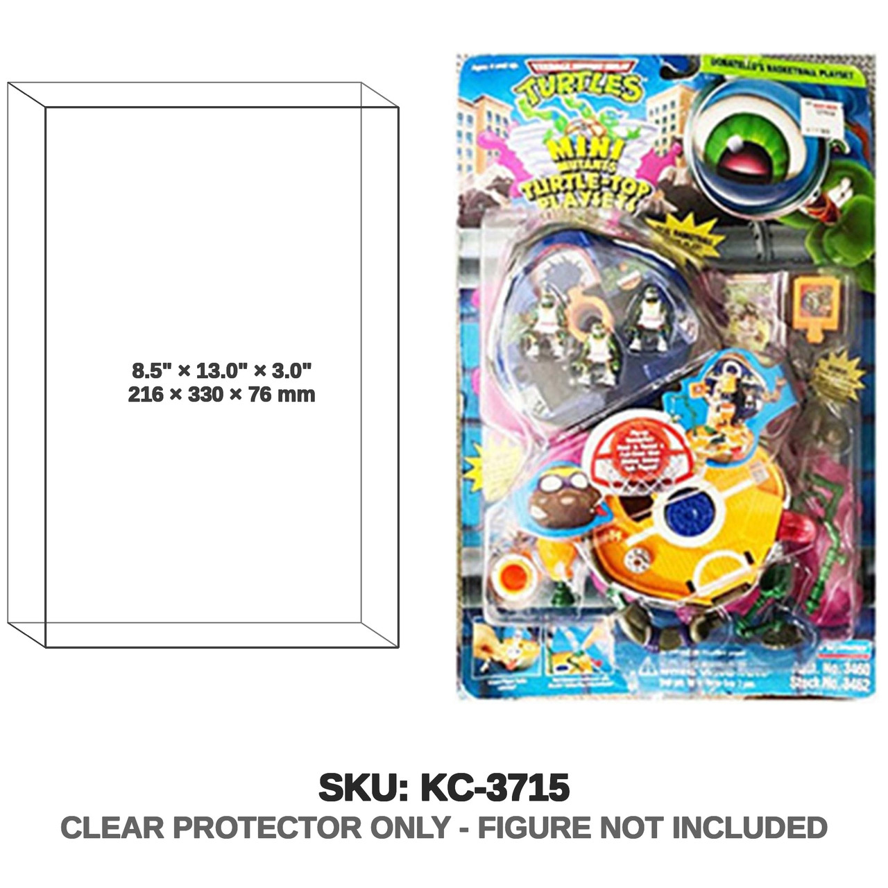 Playmates Teenage Mutant Ninja Turtles Mini Mutants Basketball Set