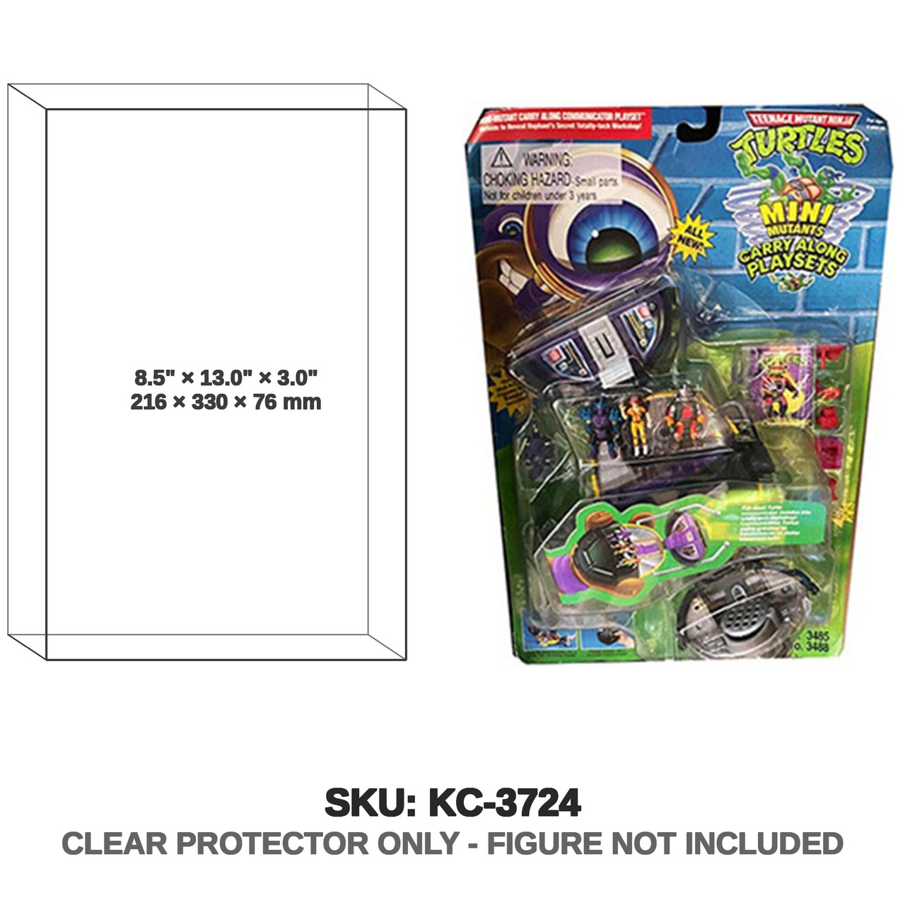 Teenage Mutant Ninja Turtles Mini Mutants Communicator Set