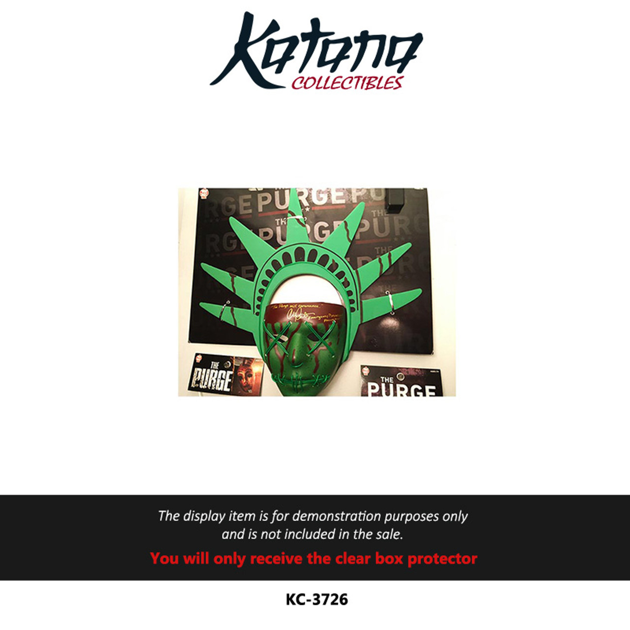 Katana Collectibles Protector For Purge liberty mask
