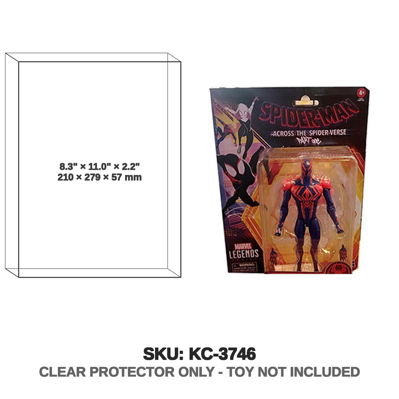 Marvel Legends Spiderman 2099