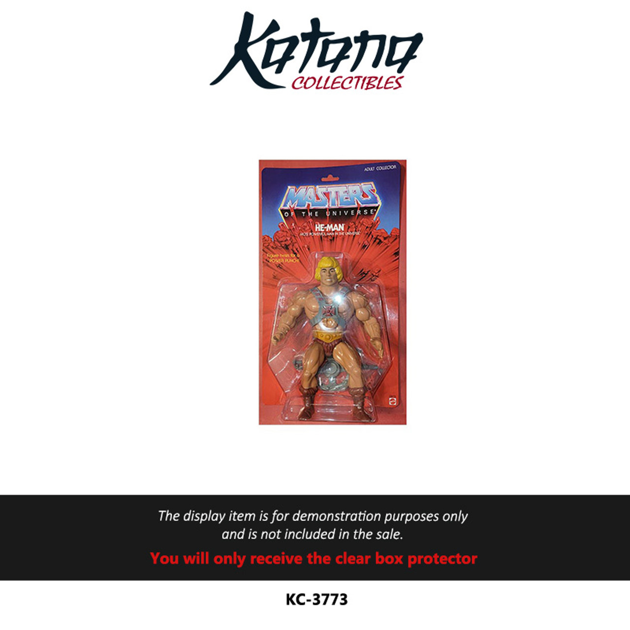 Katana Collectibles Protector For Masters of the Universe Giant He-Man