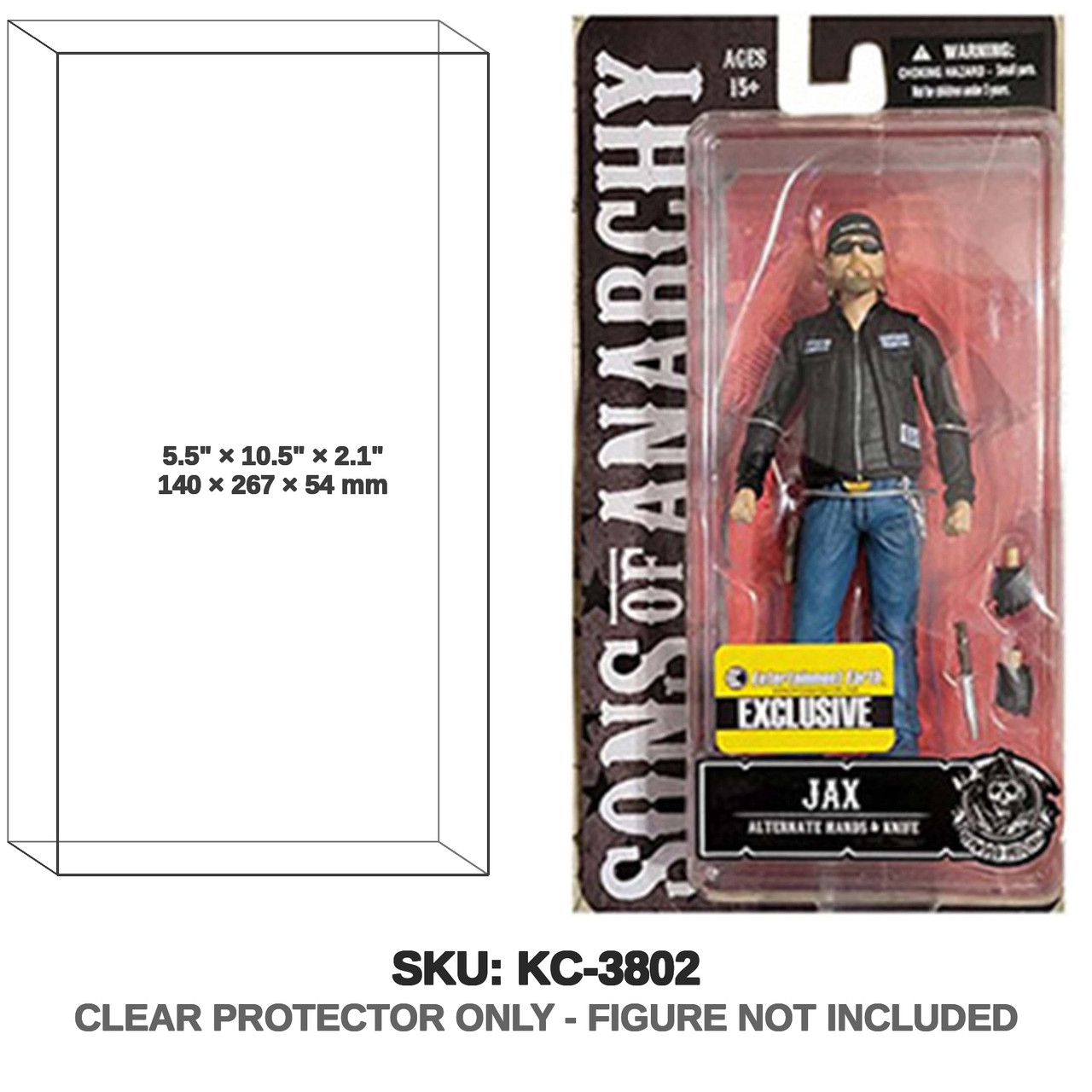 Mezco Sons of Anarchy Jax Teller ONE:12 Collective