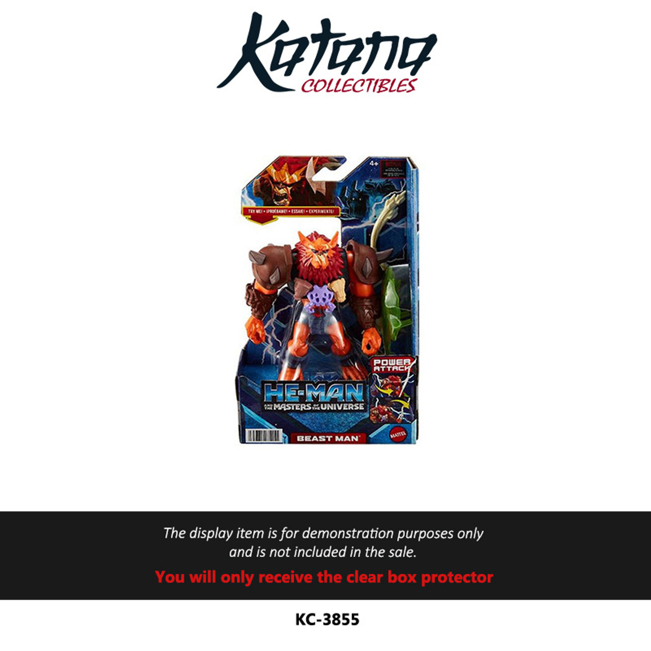 Katana Collectibles Protector For He-Man and the Masters of the Universe Deluxe Figures