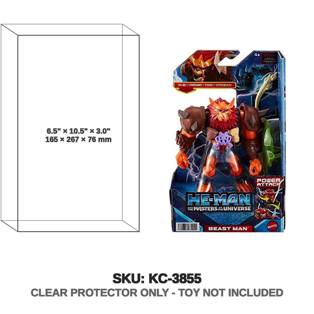 He-Man and the Masters of the Universe Deluxe Figures