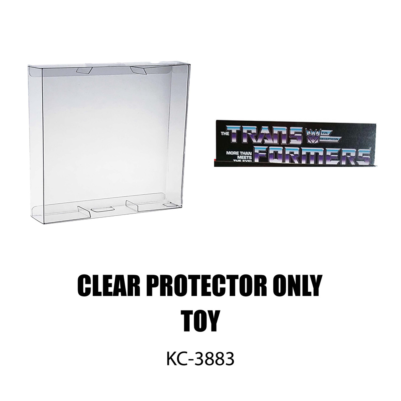 Protector For Transformers G1 Deception Scourge Re-Issue