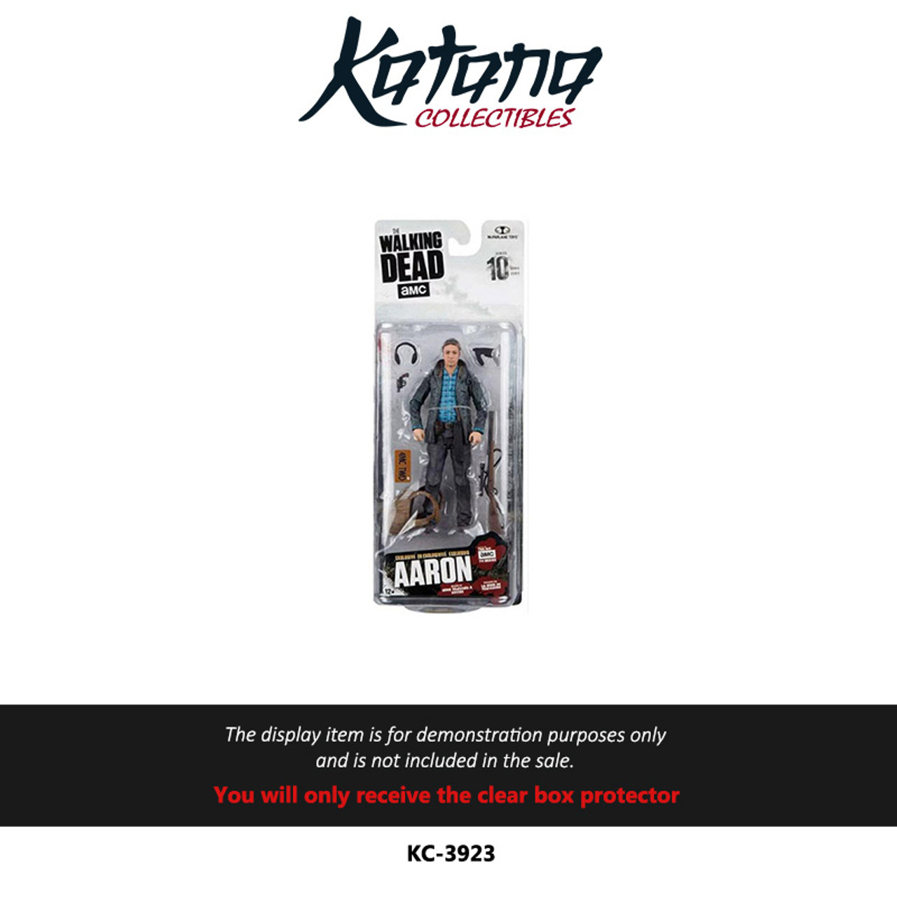 Katana Collectibles Protector For Mcfarlane Toys  The Walking Dead Series 10 Aaron