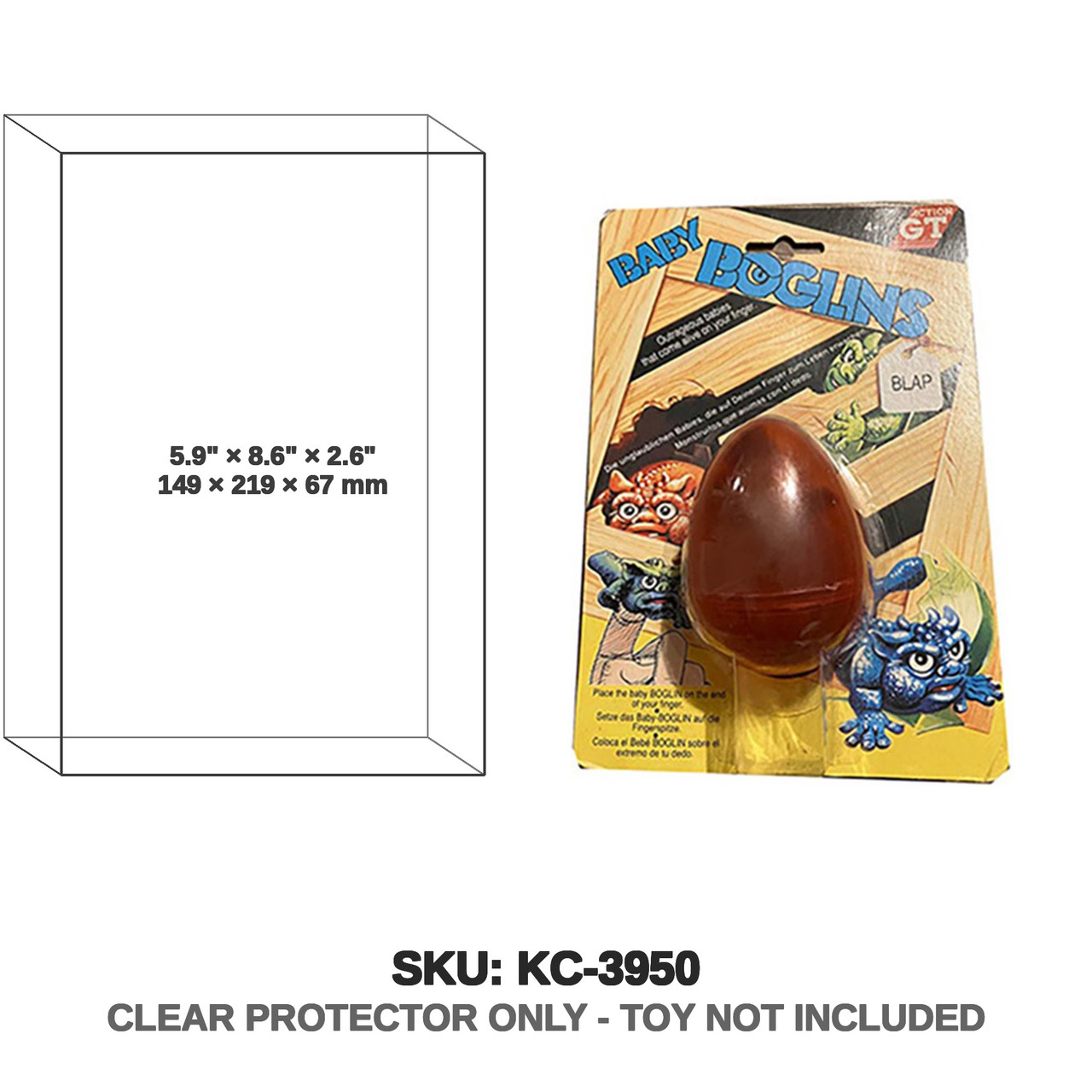 Baby Boglins Egg Blap