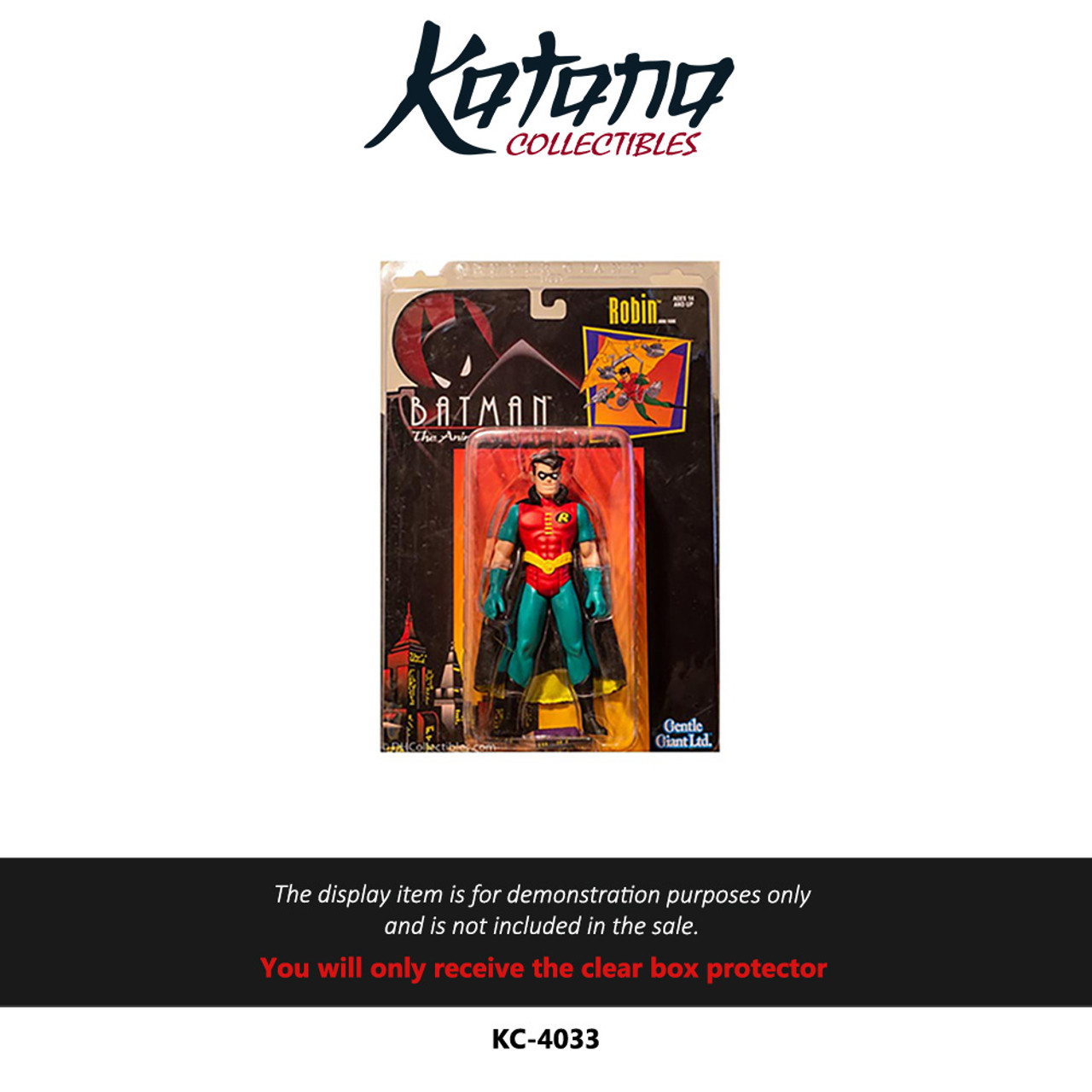 Katana Collectibles Protector For Gentle Giants Jumbo Batman The Animated Series Robin Figure