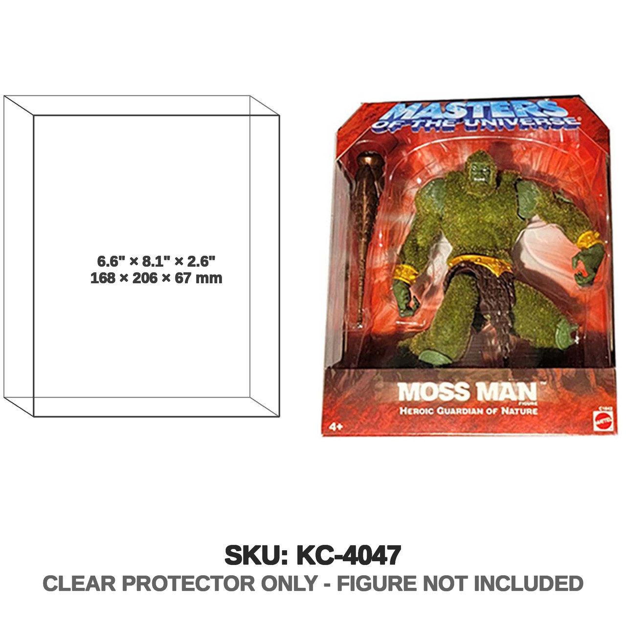 Mattel Masters of the Universe Origins Mossman