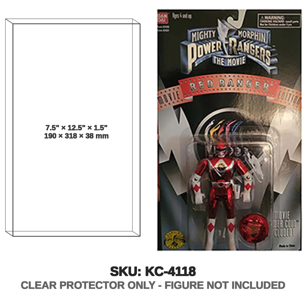 Bandai Power Rangers Mighty Morphin The Movie Figures