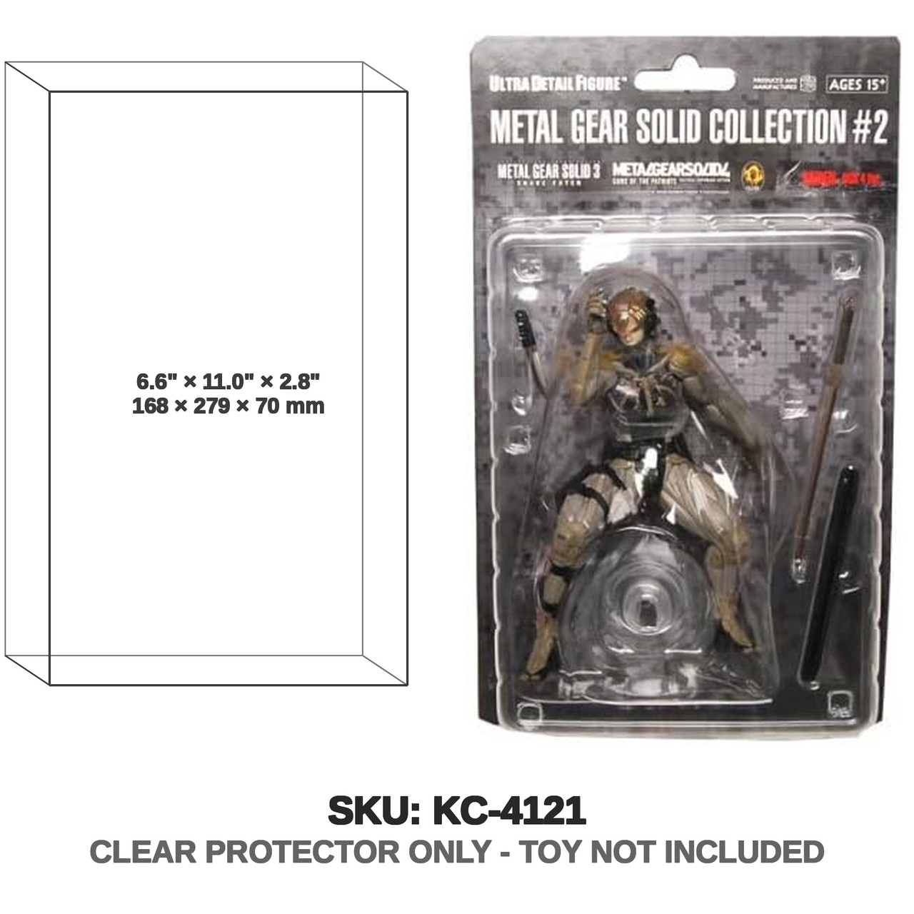 Medicom Metal Gear Solid UDF Raiden