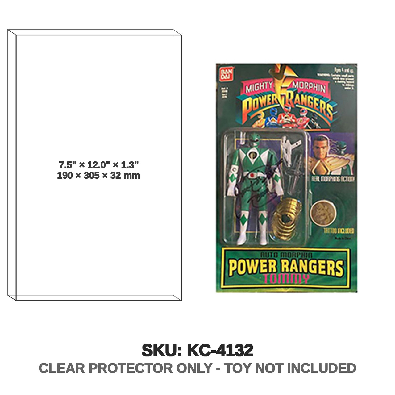 Bandai Power Rangers Auto Morphin Original 1994 Version Figures