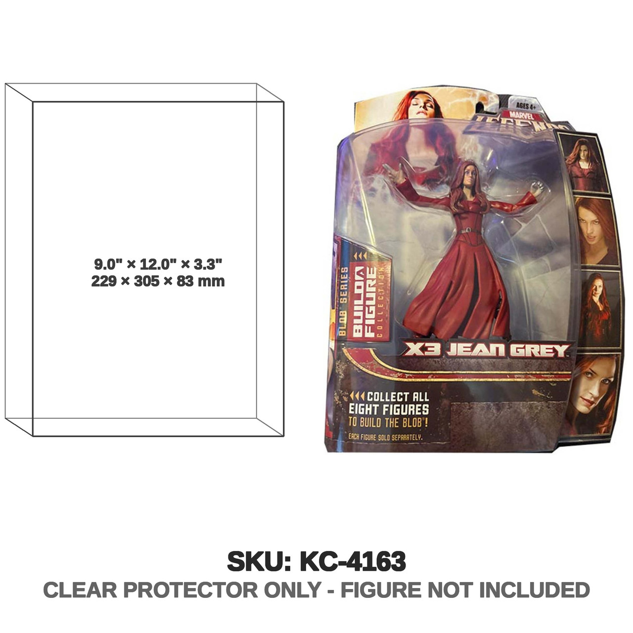 Jean Grey Marvel Legends Figure