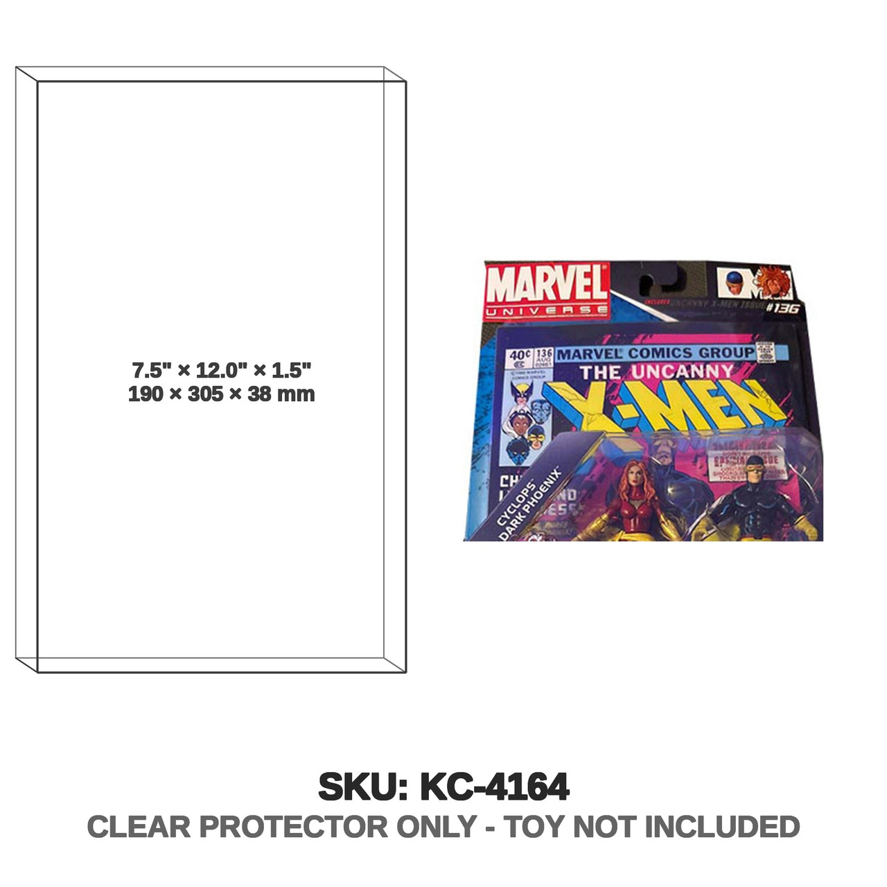 Marvel’s Greatest Battles Comic Packs Cyclops & Dark Phoenix