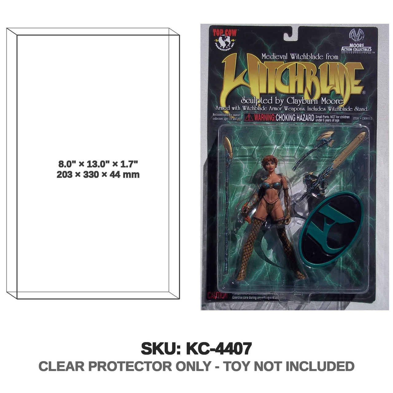 Moore Action Collectibles Witchblade Top Cow Medieval Witchblade
