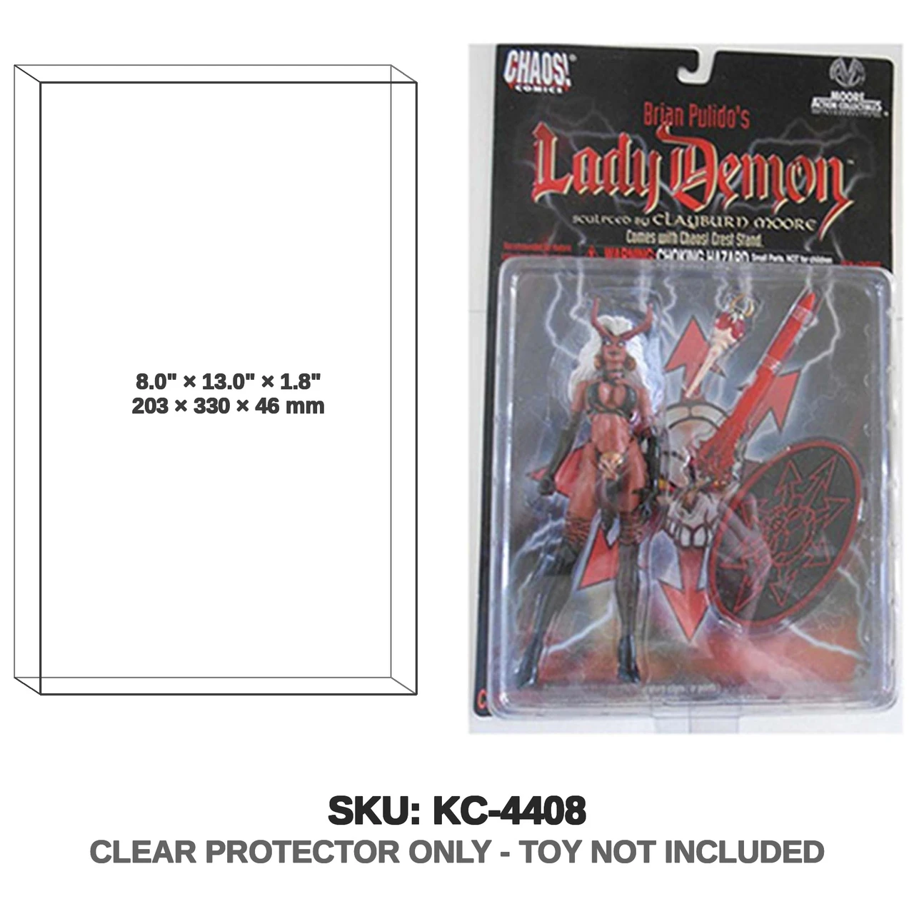 Moore Action Collectibles Lady Death Lady Demon