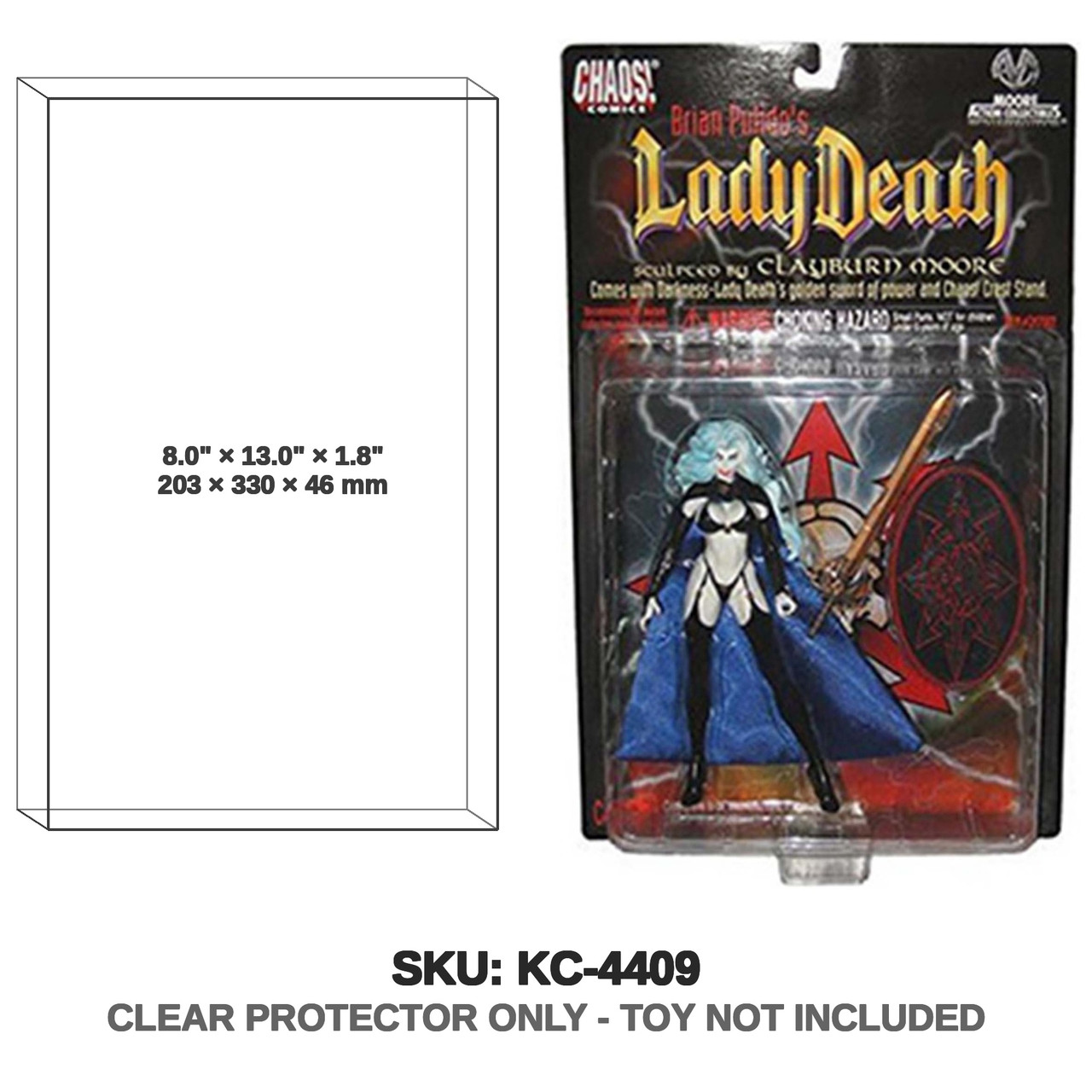 Lady Death Chaos Comics Figure