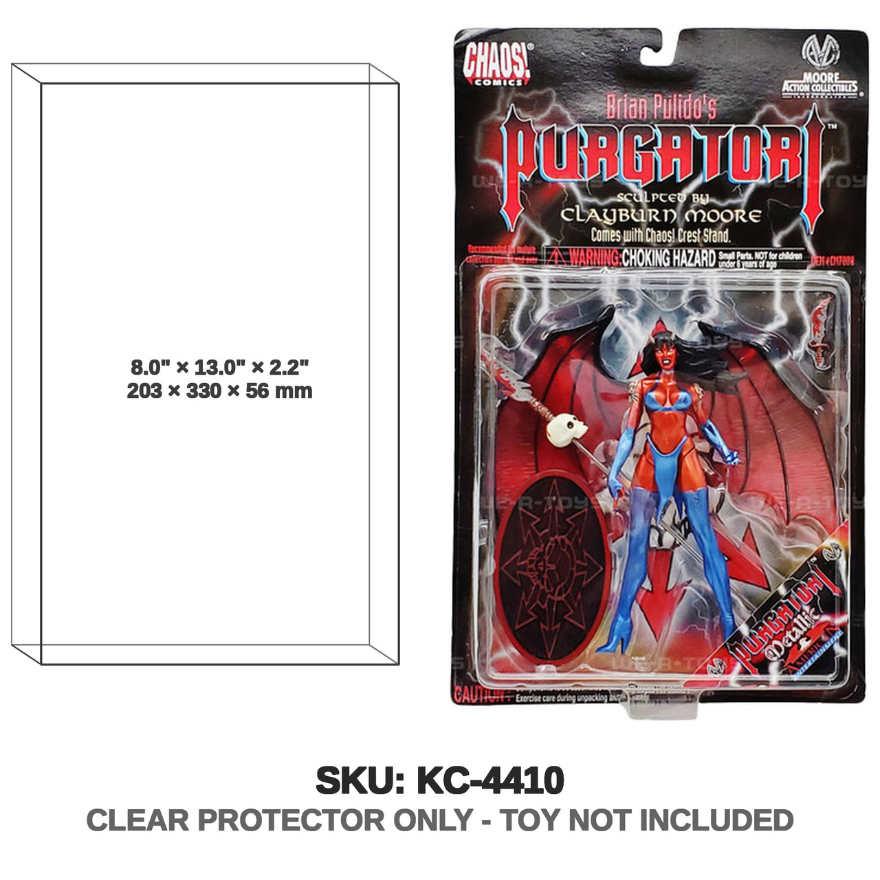 Chaos Comics Purgatori Brian Pulido