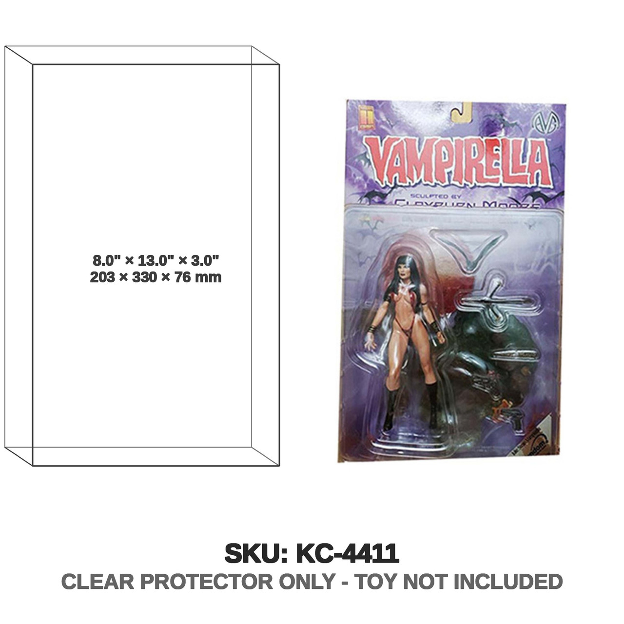 Vampirella Julie Strain Figure Fandom Exclusive by Harris Comics