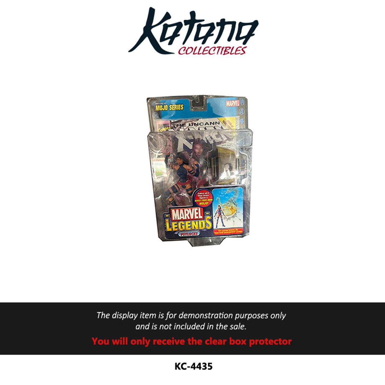 Katana Collectibles Protector For Marvel Legends Psylocke Mojo Series