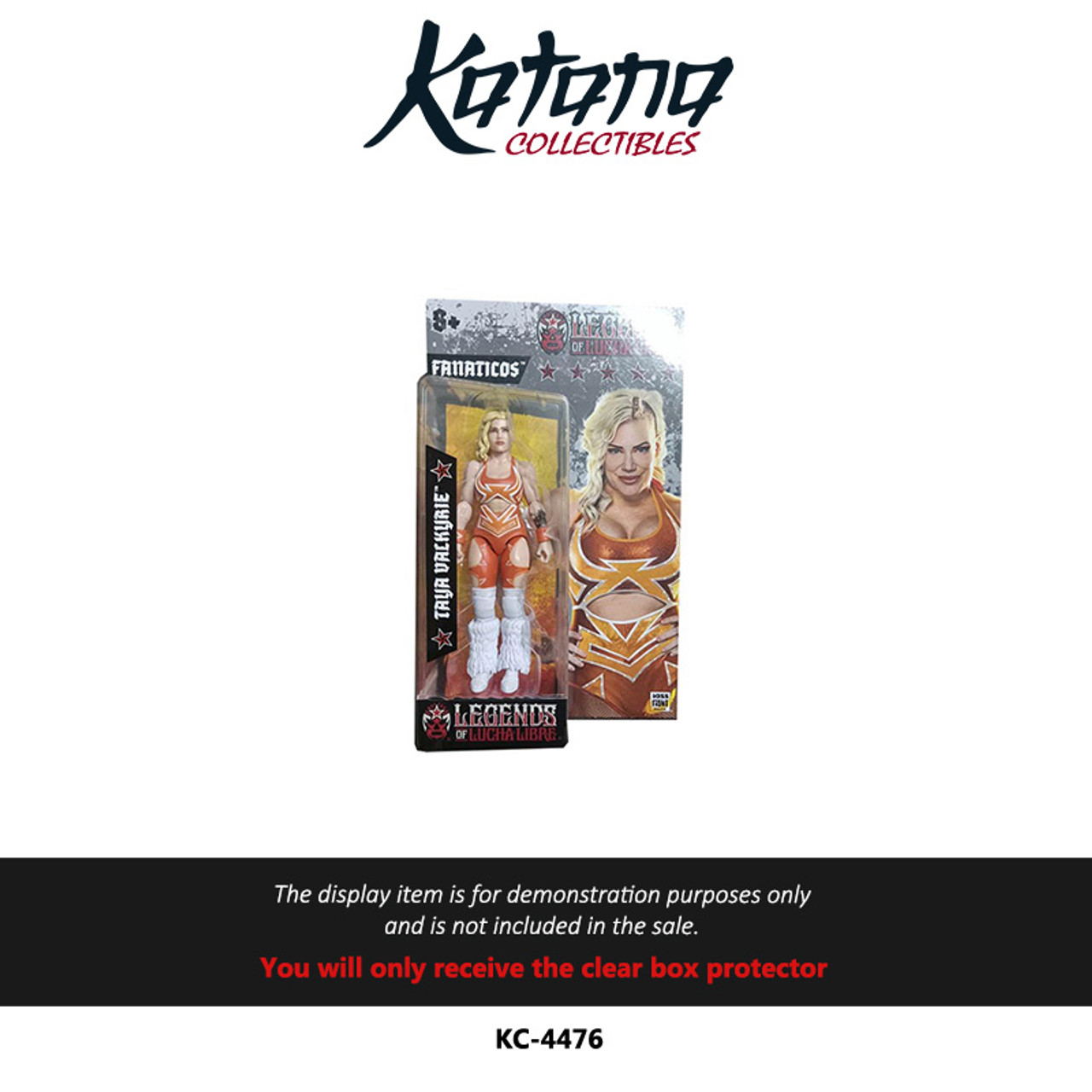 Katana Collectibles Protector For Legends of Lucha Libre Taya Valkyrie