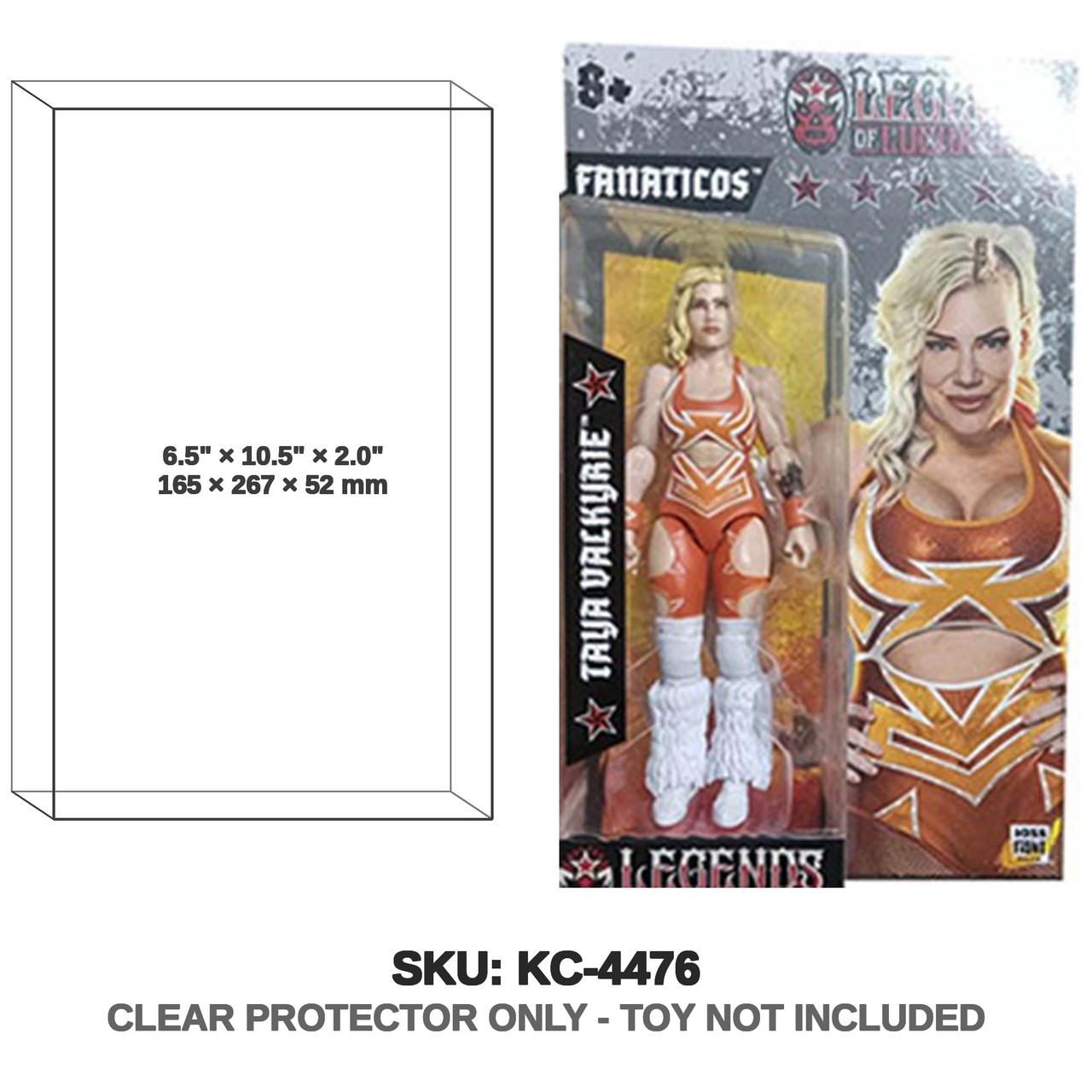 Boss Fight Studio Legends of Lucha Libre Taya Valkyrie