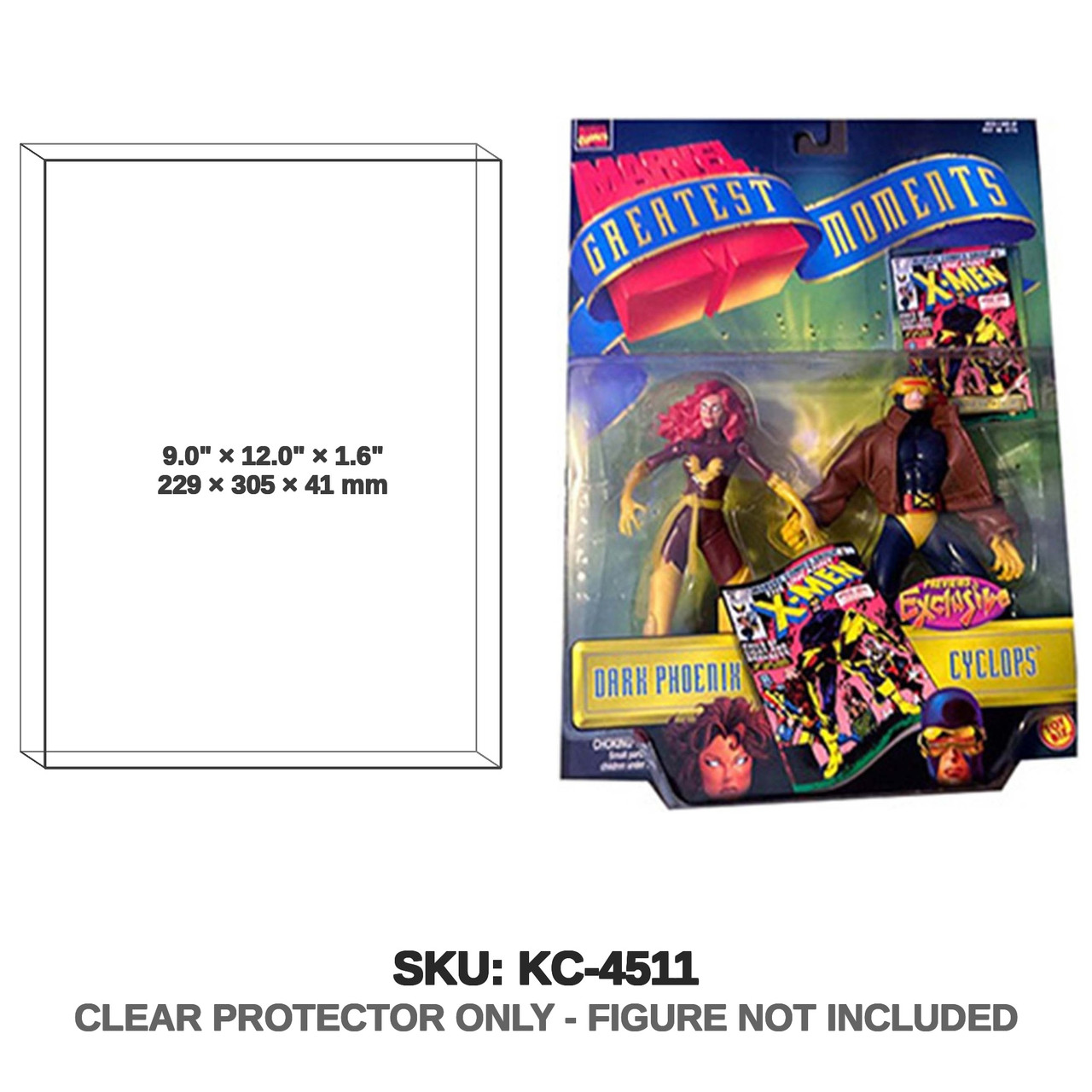 Hasbro Marvel Legends Dark Phoenix and Cyclops 2-Pack