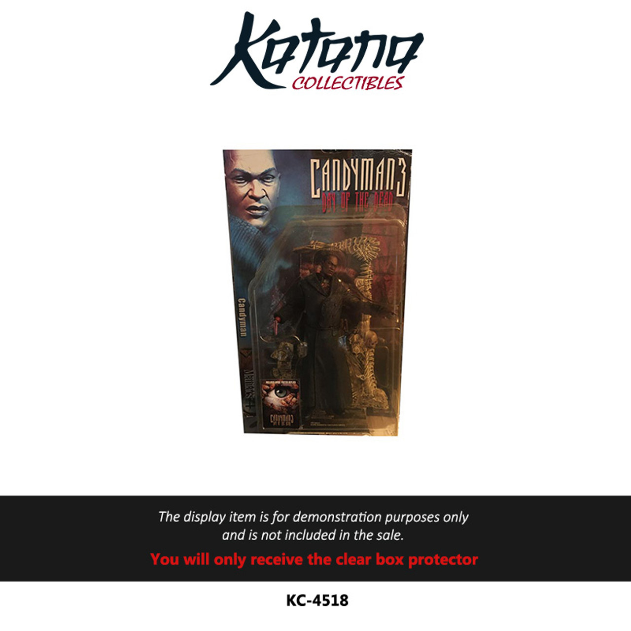 Katana Collectibles Protector For Mcfarlane Movie Maniacs Candyman